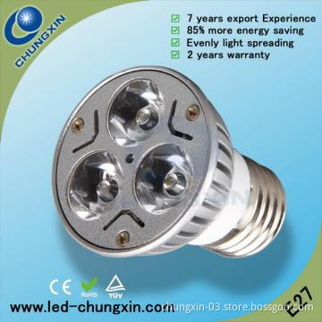 High Quality Eclairage CE And EMC LED Spotlight Lamp Fixture